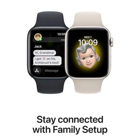 Watch SE 40mm Midnight Sport Band