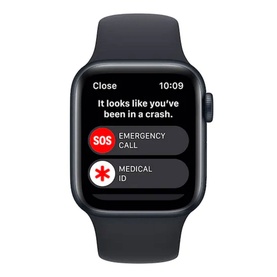 Watch SE 40mm Midnight Sport Band
