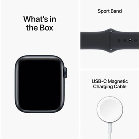 Watch SE 40mm Midnight Sport Band