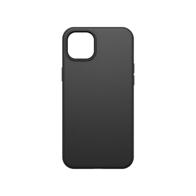 Otterbox Symmetry Apple iPhone 14 Plus Case in black, slim profile with camera cut-out, matte finish