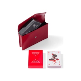 Playing Cards & Leather Case