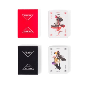 Playing Cards & Leather Case
