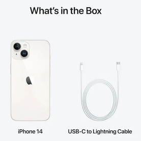 iPhone 14 128GB Starlight