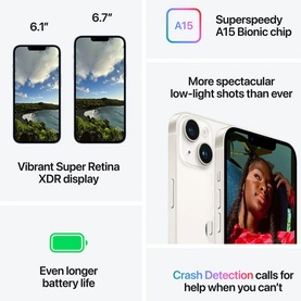 iPhone 14 128GB Purple