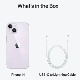 iPhone 14 128GB Purple