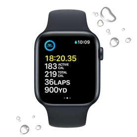 Watch SE 44mm Midnight Sport Band
