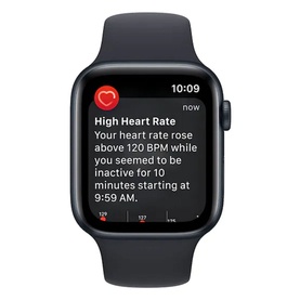 Watch SE 44mm Midnight Sport Band