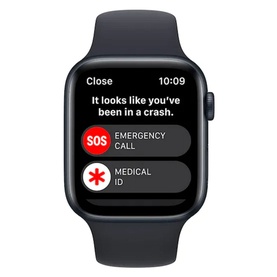 Watch SE 44mm Midnight Sport Band