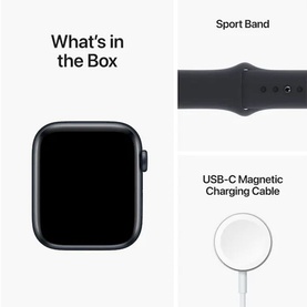 Watch SE 44mm Midnight Sport Band