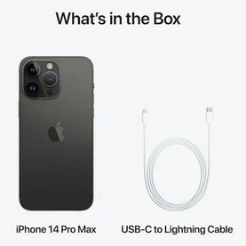 iPhone 14 Pro Max 256GB Space Black