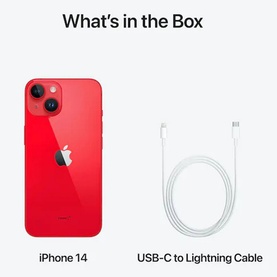 iPhone 14 256GB Red