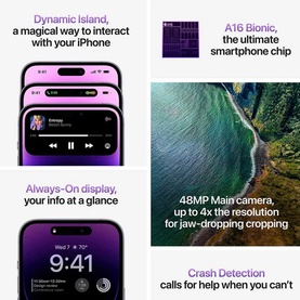 iPhone 14 Pro Max 128GB Space Black