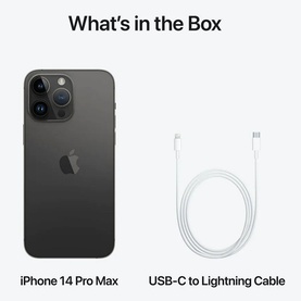 iPhone 14 Pro Max 128GB Space Black