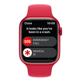 Watch Series 8 45mm Red Sport Band