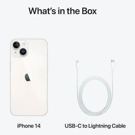 iPhone 14 256GB Starlight