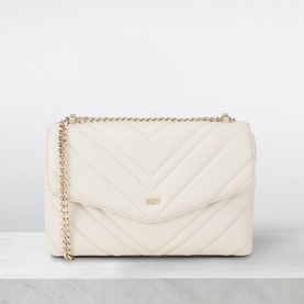 Madison Large Quilted Shoulder Bag