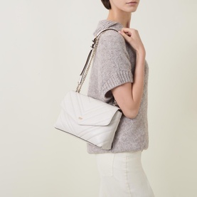 Madison Large Quilted Shoulder Bag