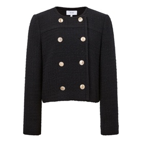 Esmie Cropped Double Breasted Jacket