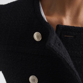 Esmie Cropped Double Breasted Jacket