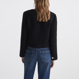 Esmie Cropped Double Breasted Jacket