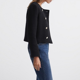 Esmie Cropped Double Breasted Jacket