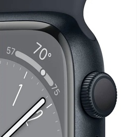 Watch Series 8 41mm Midnight Sport Band