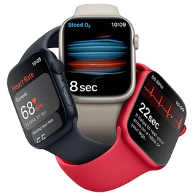 Watch Series 8 41mm Midnight Sport Band