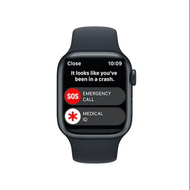 Watch Series 8 41mm Midnight Sport Band