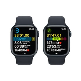 Watch Series 8 41mm Midnight Sport Band