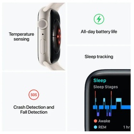 Watch Series 8 41mm Midnight Sport Band