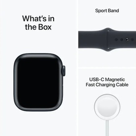 Watch Series 8 41mm Midnight Sport Band