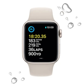 Watch SE 40mm Starlight Sport Band