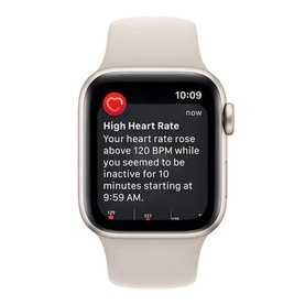 Watch SE 40mm Starlight Sport Band