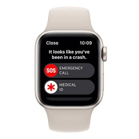 Watch SE 40mm Starlight Sport Band