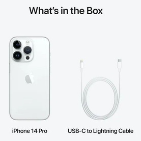 iPhone 14 Pro 128GB Silver