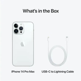 iPhone 14 Pro Max 128GB Silver
