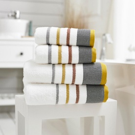 Portland Towel Charcoal