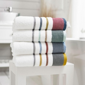 Portland Towel Charcoal