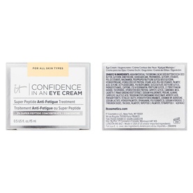 Confidence in an Eye Cream