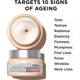 Confidence in a Cream
