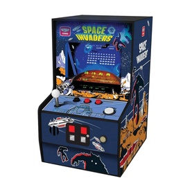 6.75" Retro Space Invaders