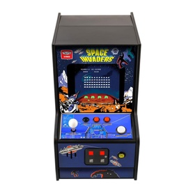 6.75" Retro Space Invaders