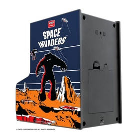 6.75" Retro Space Invaders