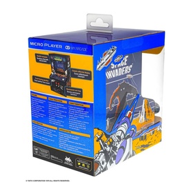 6.75" Retro Space Invaders