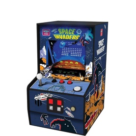 6.75" Retro Space Invaders