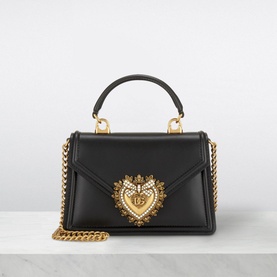Devotion Chain Strap Top Handle Bag
