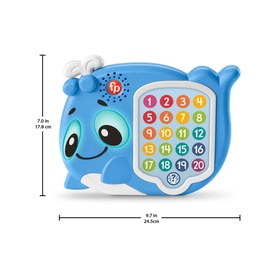 Linkimals 1-20 Count & Quiz Whale