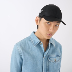 Re-Nylon Triangle Logo Cap
