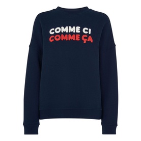 Comme Ci Comme Ca Logo Sweatshirt