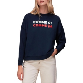 Comme Ci Comme Ca Logo Sweatshirt
